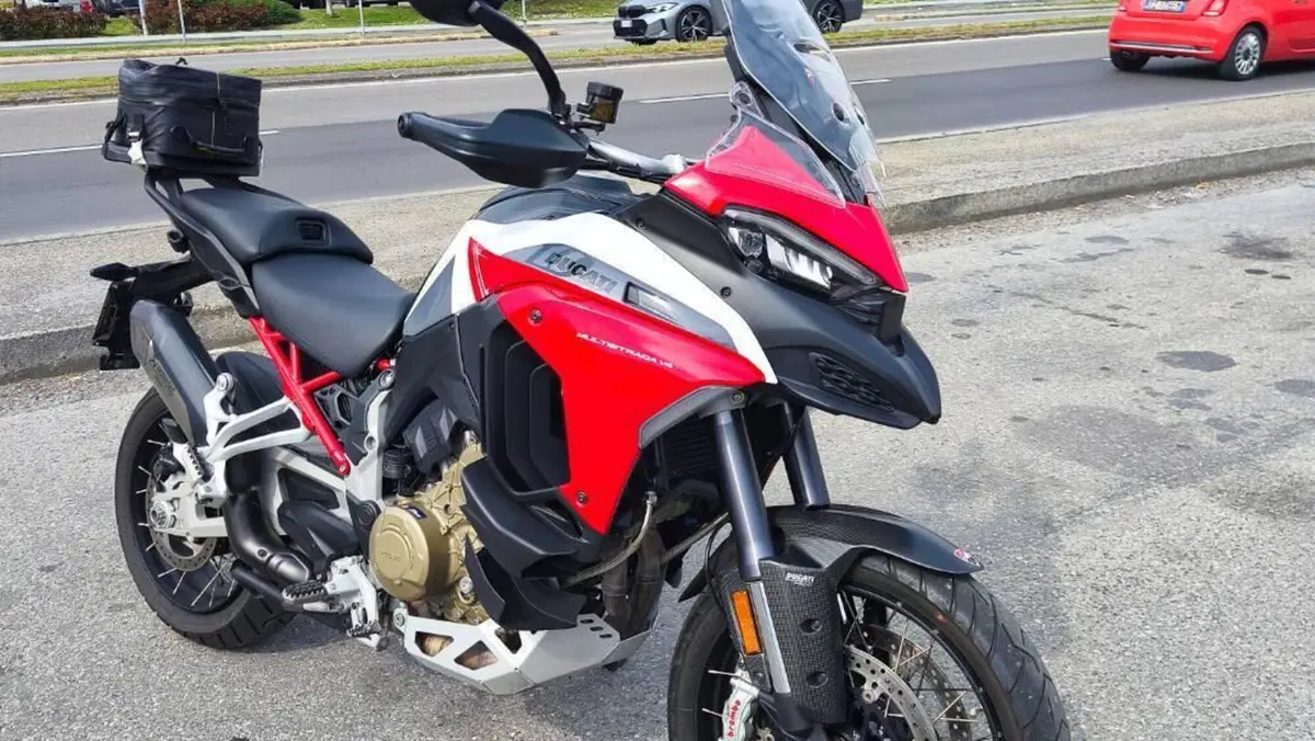 Ducati Multistrada V4 1100 S Sport (2021)  (2)