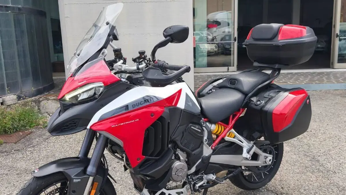 Ducati Multistrada V4 1100 S Sport (2021)  (4)