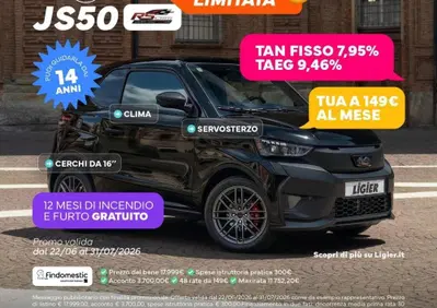  Altre moto o tipologie Microcar - Annuncio 9964879
