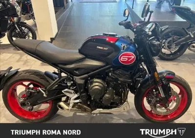 Triumph Trident 660 Triple Tribute Edition (2025 - 26) - Annuncio 10054874