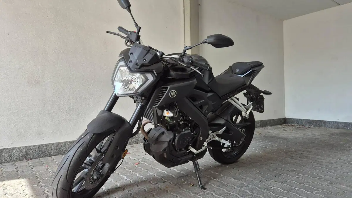 Yamaha MT-125 ABS (2017 - 19) 