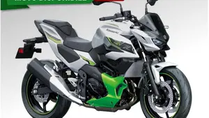 Kawasaki Z7 Hybrid (2024 - 26) 