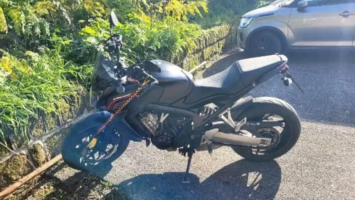Honda CB 650 F ABS (2014 - 17)  (2)