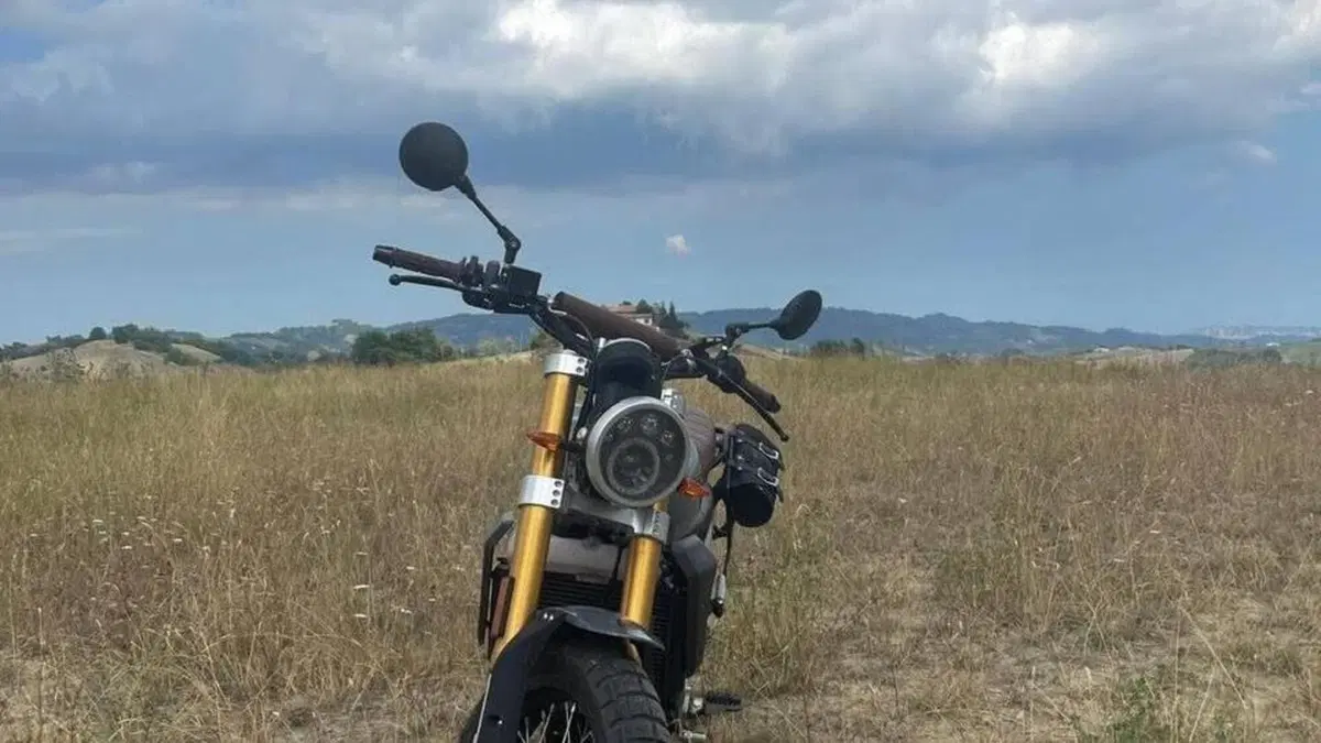 Fantic Motor Caballero 500 Scrambler Deluxe (2021 - 23)  (5)