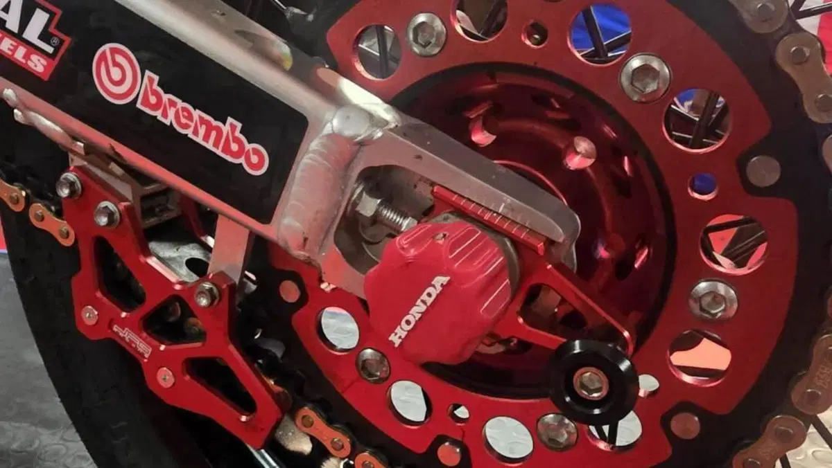 Honda CRF 450RX Enduro (2019)  (5)