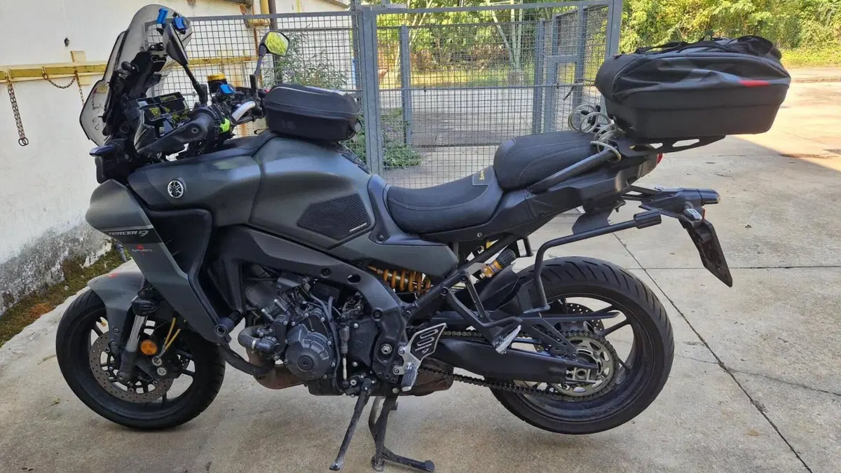 Yamaha Tracer 9 (2021 - 24) 