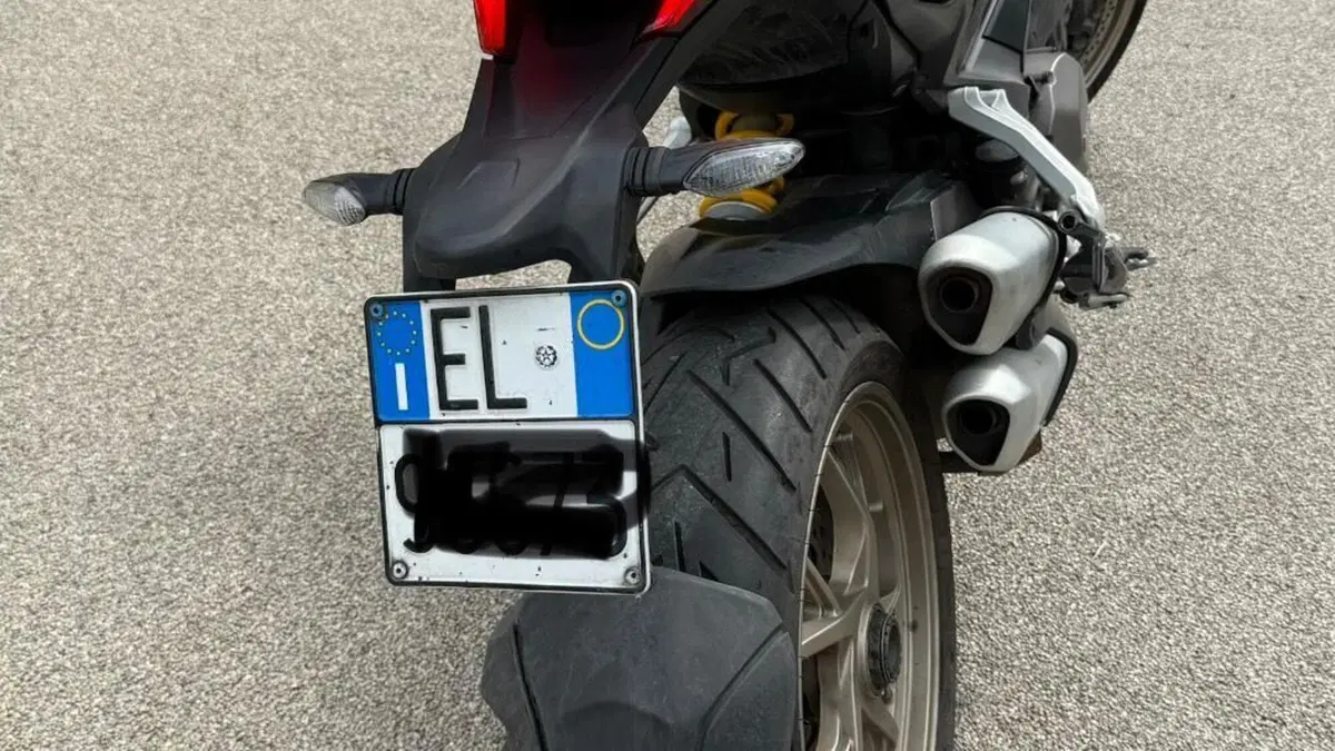 Ducati Multistrada 1260 S (2018 - 20)  (9)