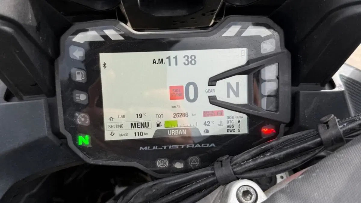 Ducati Multistrada 1260 S (2018 - 20)  (2)