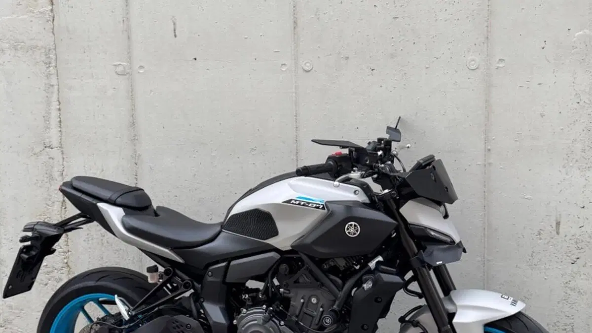 Yamaha MT-07 (2025 - 26) 