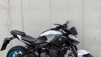 Yamaha MT-07 (2025 - 26)