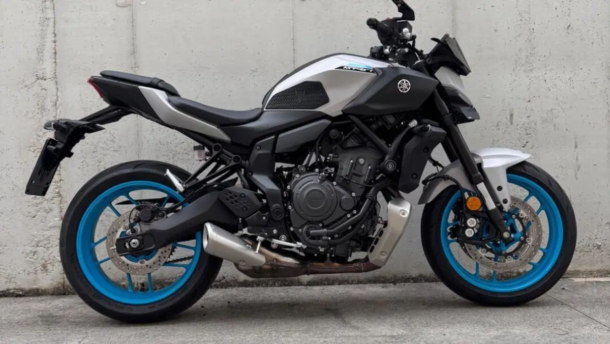 Yamaha MT-07 (2025 - 26)  (2)