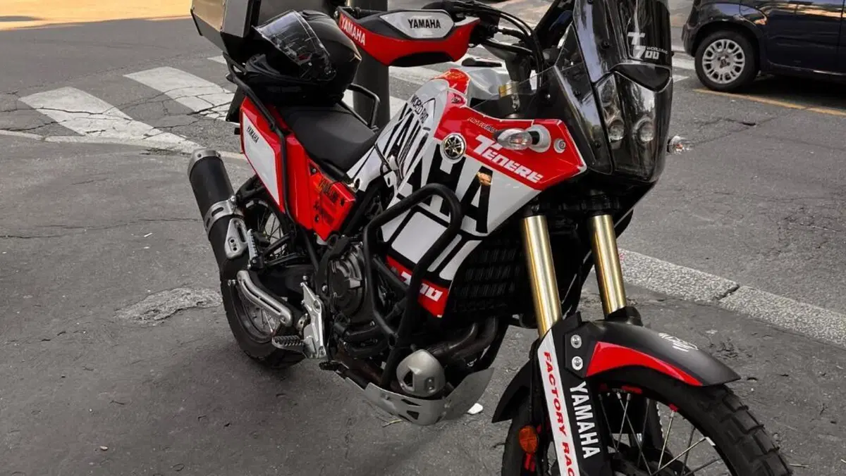 Yamaha Ténéré 700 (2021) 