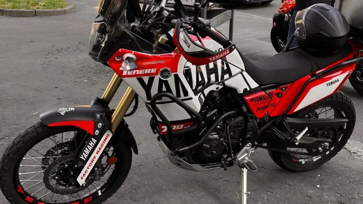 Yamaha Ténéré 700 (2021)  (2)