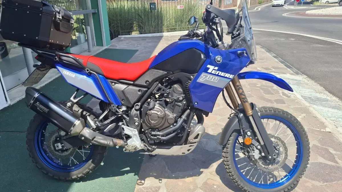 Yamaha Ténéré 700 Extreme Edition (2023 - 25)  (12)