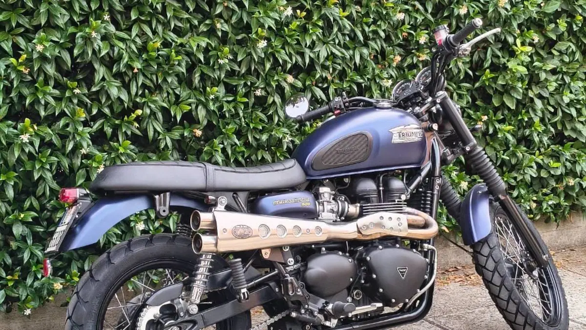 Triumph Scrambler (2006 - 17) 