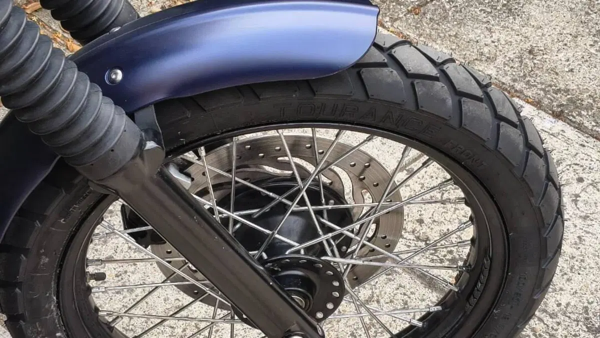 Triumph Scrambler (2006 - 17)  (3)