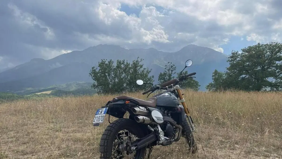 Fantic Motor Caballero 500 Scrambler Deluxe (2021 - 23)  (6)