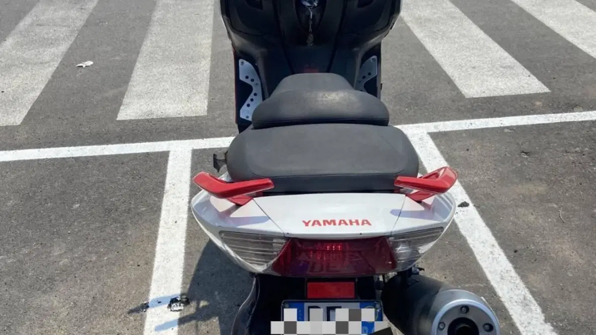 Yamaha T-Max 500 (2008 - 12)  (5)
