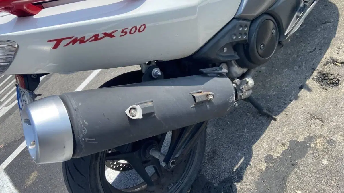 Yamaha T-Max 500 (2008 - 12)  (7)