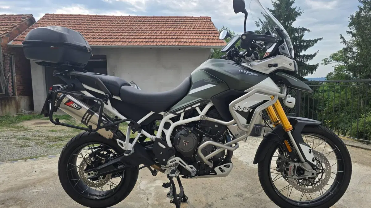 Triumph Tiger 900 Rally Pro (2020 - 23) 