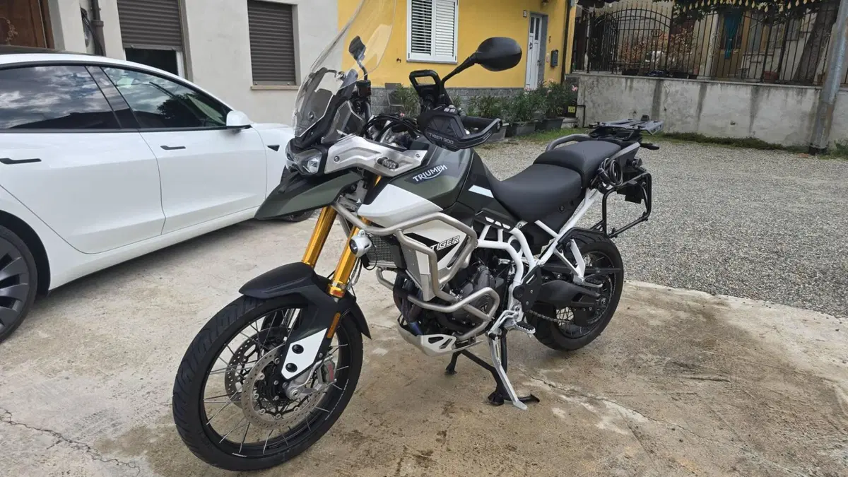 Triumph Tiger 900 Rally Pro (2020 - 23)  (7)