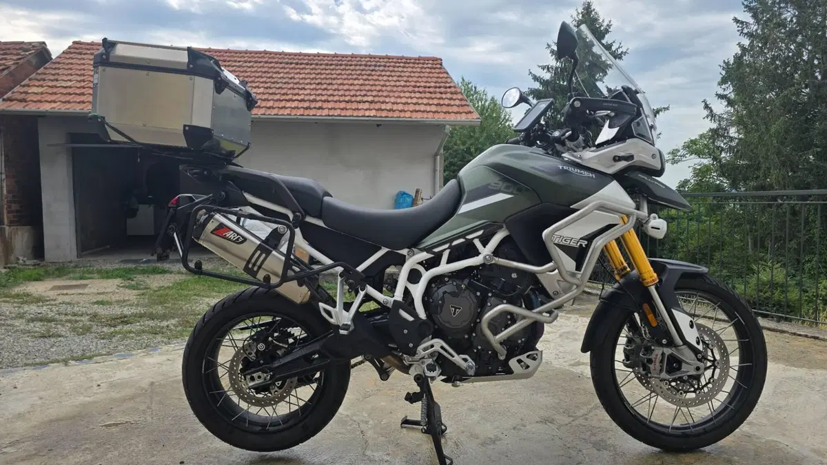 Triumph Tiger 900 Rally Pro (2020 - 23)  (9)