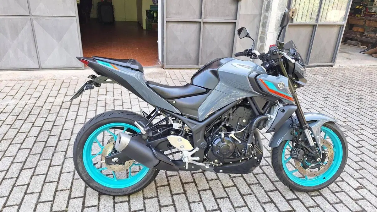 Yamaha MT-03 (2022 - 24) 