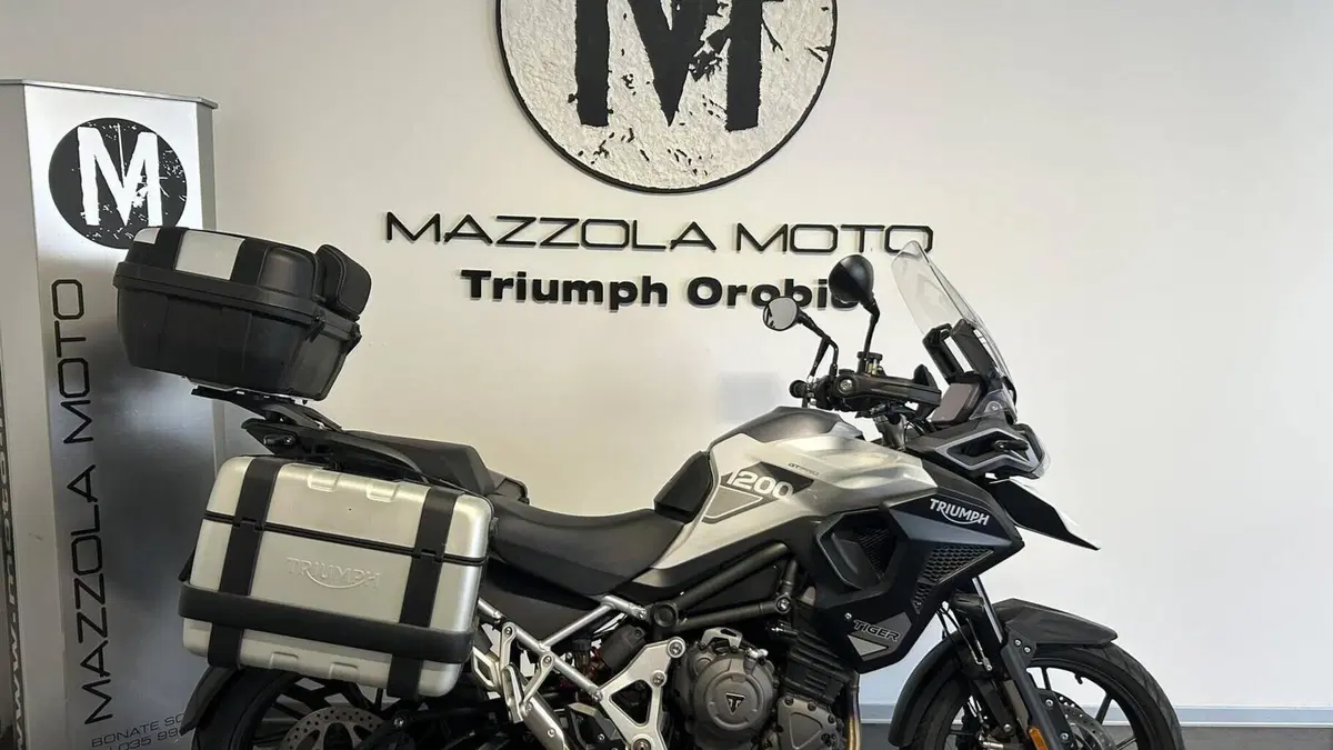 Triumph Tiger 1200 GT Pro (2022 - 23) 