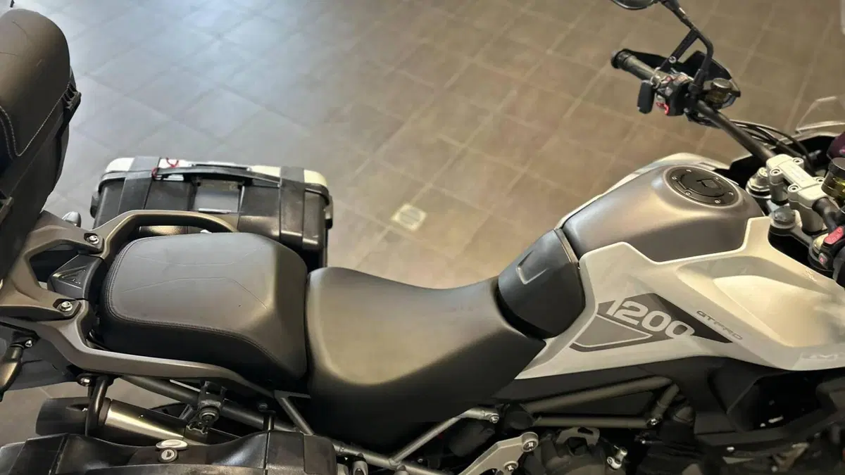 Triumph Tiger 1200 GT Pro (2022 - 23)  (9)
