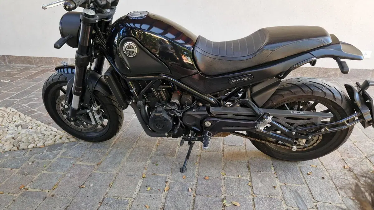 Benelli Leoncino 500 ABS (2017 - 20)  (3)