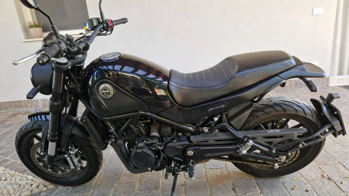 Benelli Leoncino 500 ABS (2017 - 20)  (4)