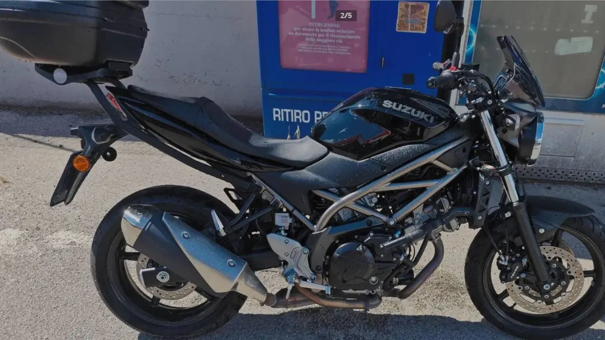 Suzuki SV650 (2021 - 24)  (2)