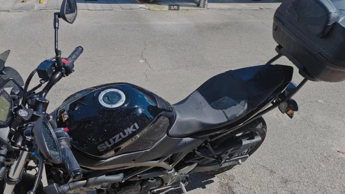 Suzuki SV650 (2021 - 24)  (3)