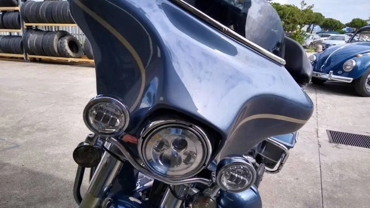 Harley-Davidson 1450 Electra Glide Ultra Classic (2003 - 05) - FLHTCUI  (5)