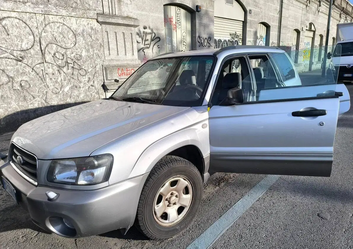 Subaru Forester 2.0 16V cat X JTG MQ Bi-Fuel