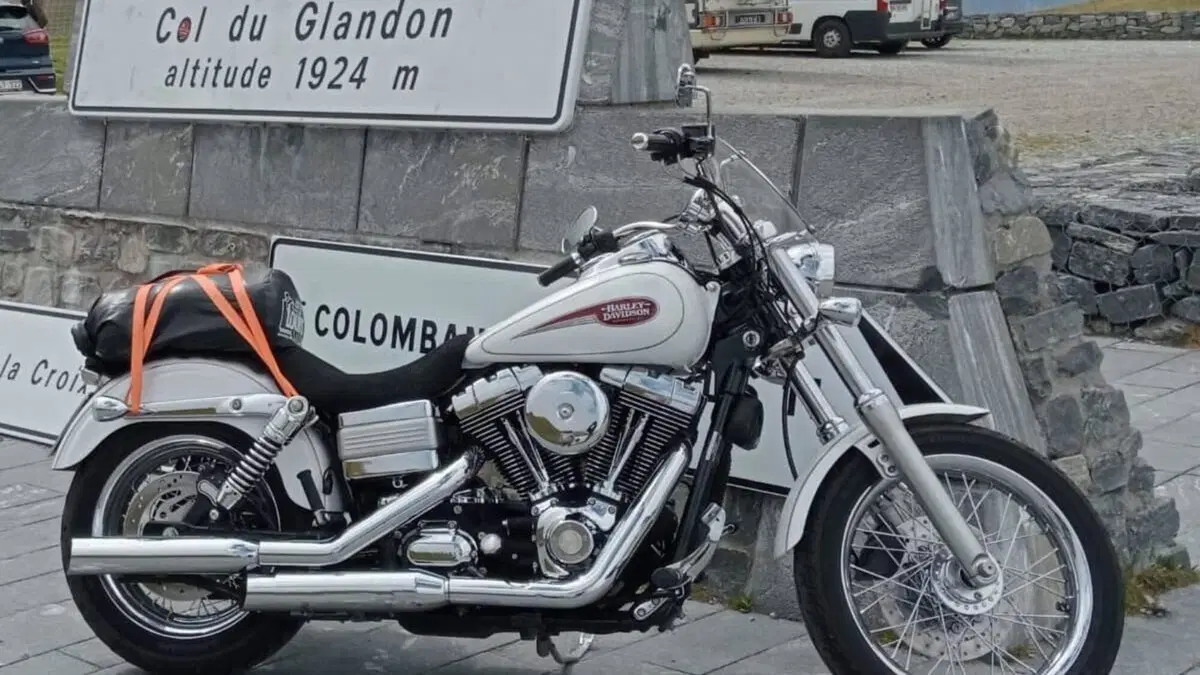Harley-Davidson 1584 Low Rider (2007 - 08) - FXDL 