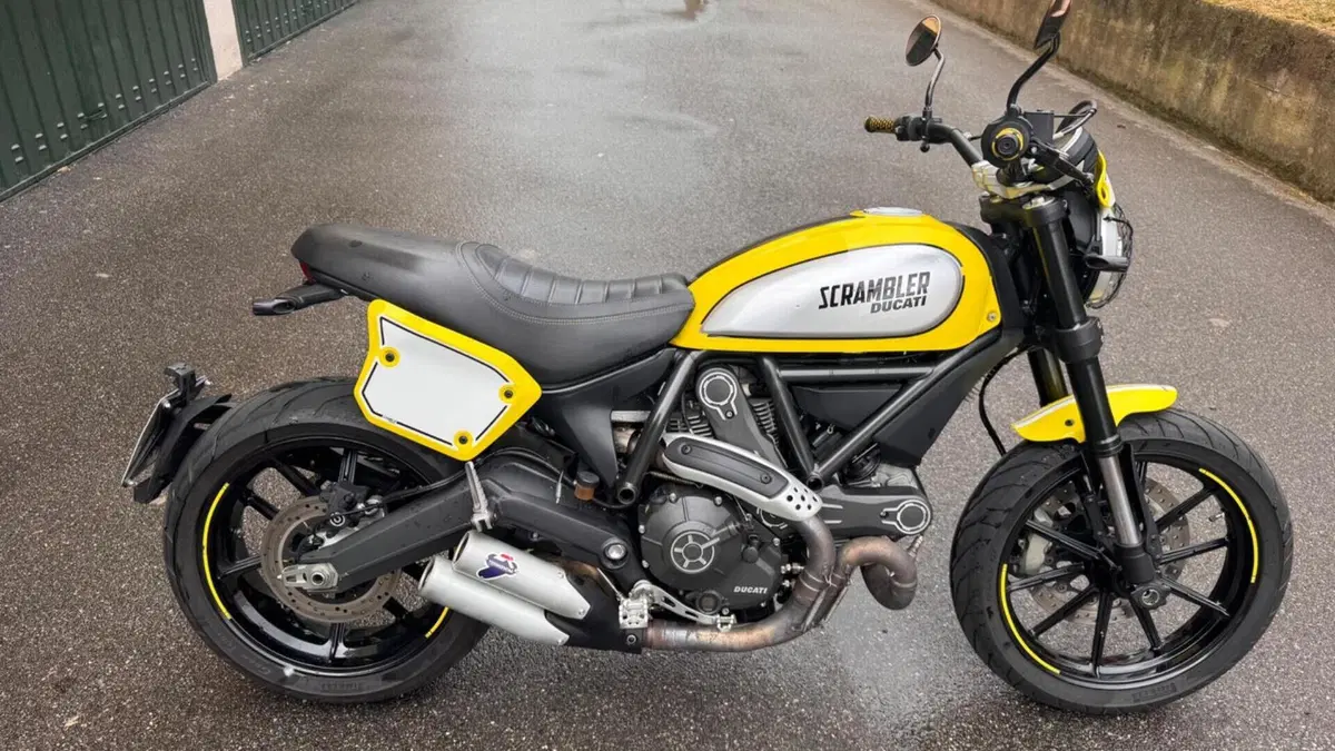 Ducati Scrambler 800 Flat Track Pro (2016 - 17) 