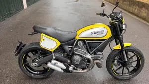 Ducati Scrambler 800 Flat Track Pro (2016 - 17) 