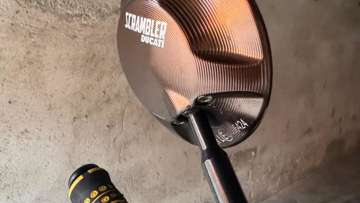 Ducati Scrambler 800 Flat Track Pro (2016 - 17)  (7)
