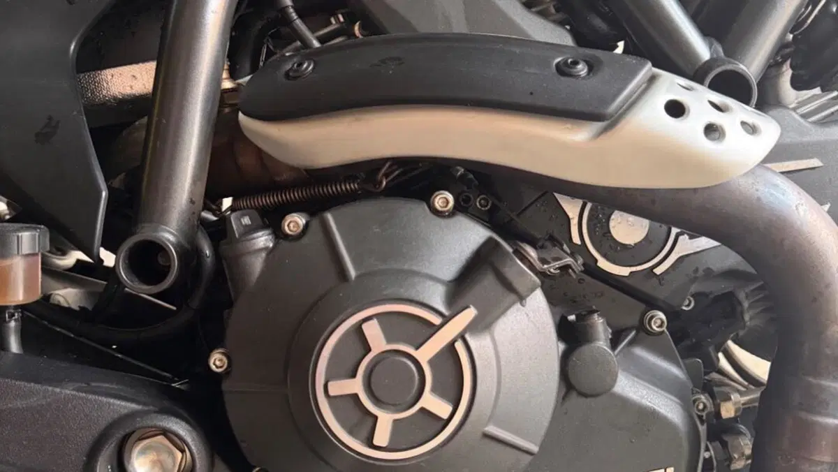 Ducati Scrambler 800 Flat Track Pro (2016 - 17)  (8)