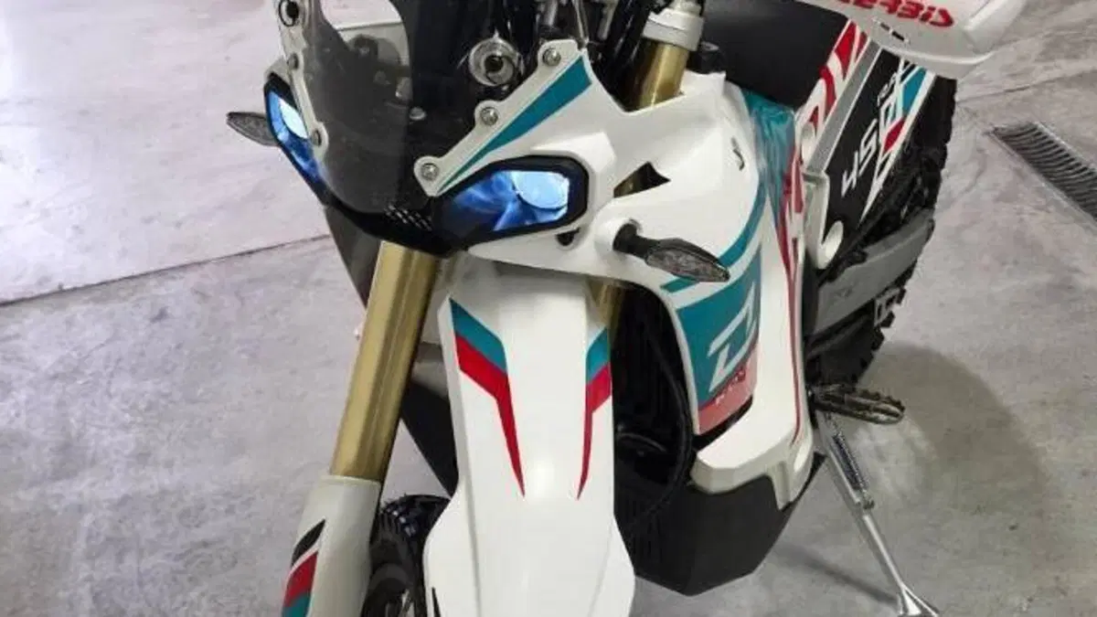 Kove 450 Rally Low (2025 - 26) 