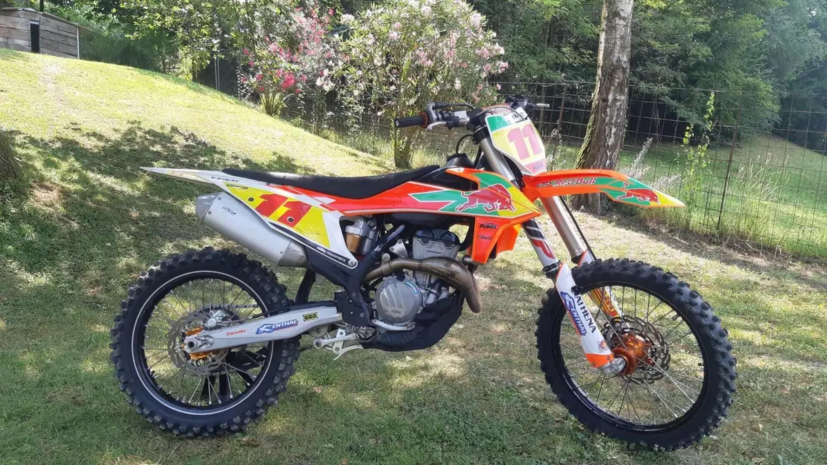 KTM 350 SX-F (2019) 