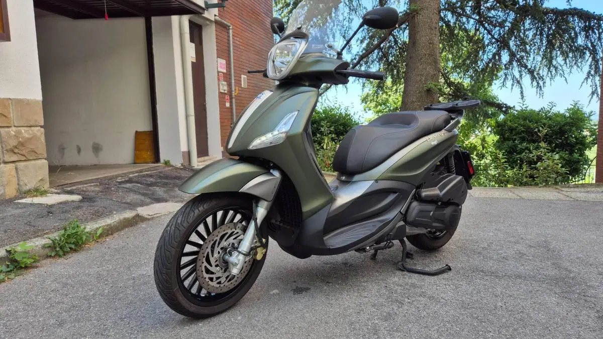 Piaggio Beverly 300 S i.e. ABS-ASR (2016 - 20) 