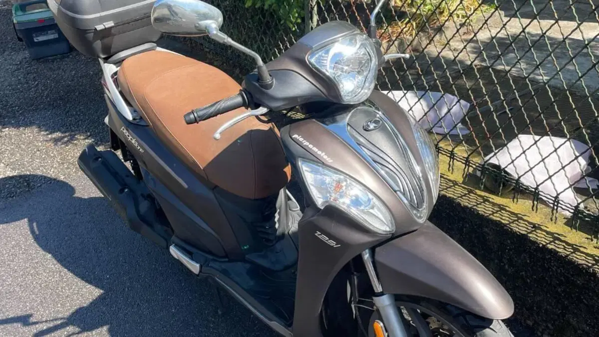 Kymco People 125i S (2018 - 20)  (2)