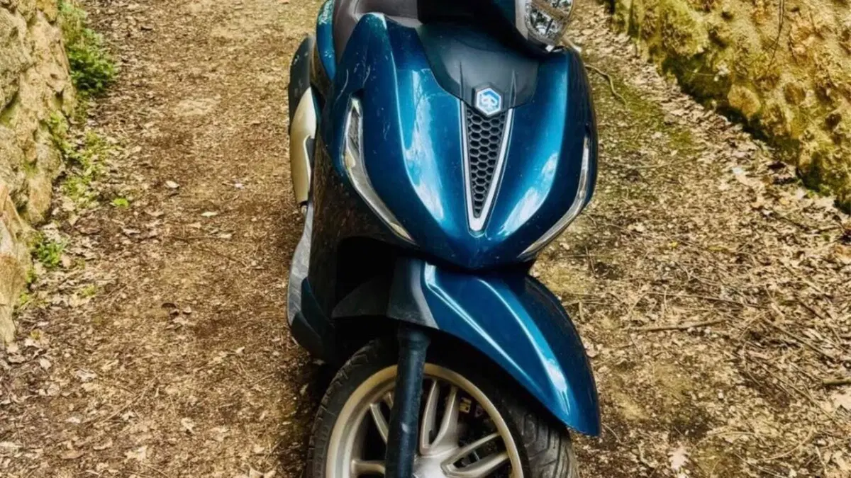 Piaggio Beverly 400 ABS-ASR (2021 - 24) 