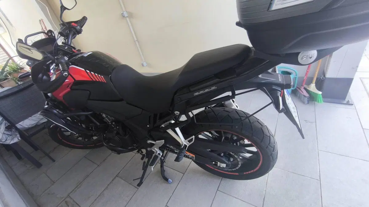 Honda CB 500 X Travel Edition (2022 - 23)  (4)