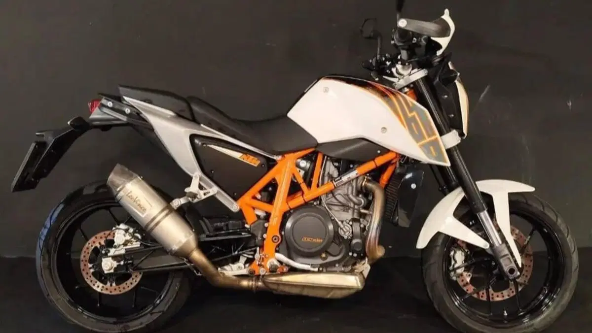 KTM 690 Duke (2012 - 16) 