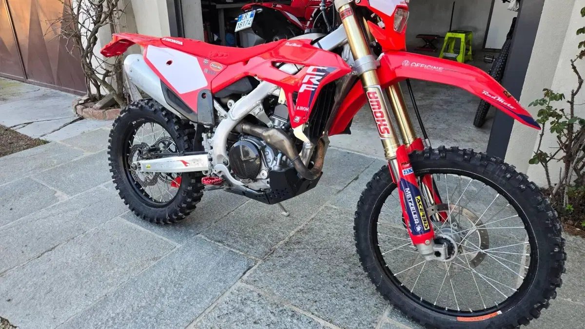 Honda CRF 400RX Enduro (2024)  (3)