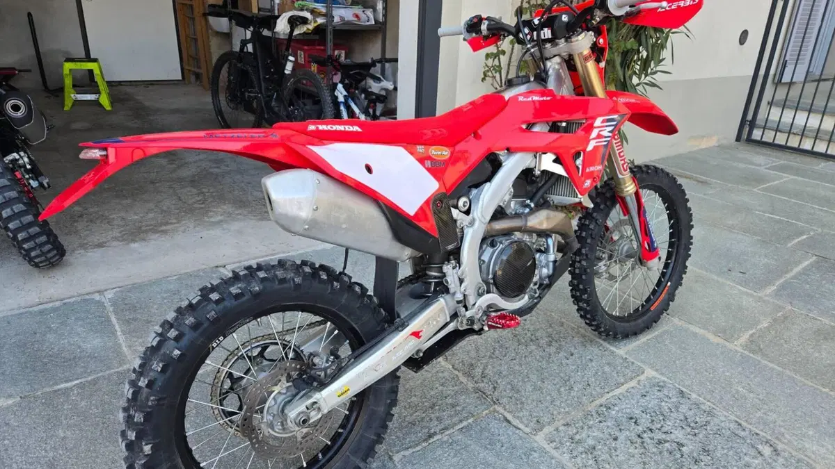 Honda CRF 400RX Enduro (2024)  (4)