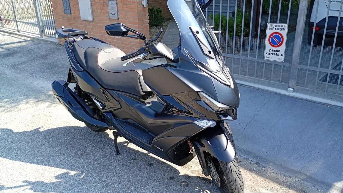 Kymco Xciting VS 400i (2023 - 26)  (4)